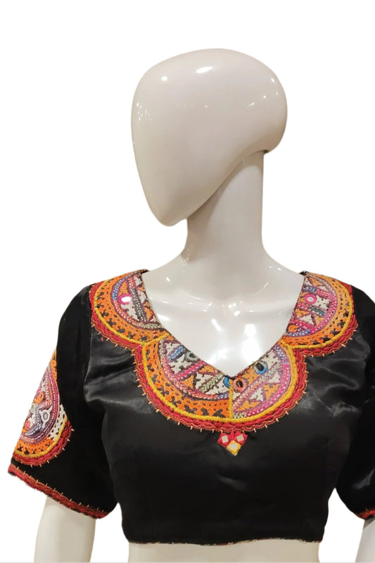 BLACK KUTCHI BLOUSE