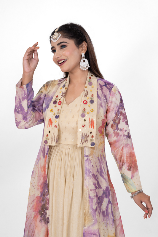 RANGREZA SHAWLCOLLAR JACKET INDOWESTERN DRESS