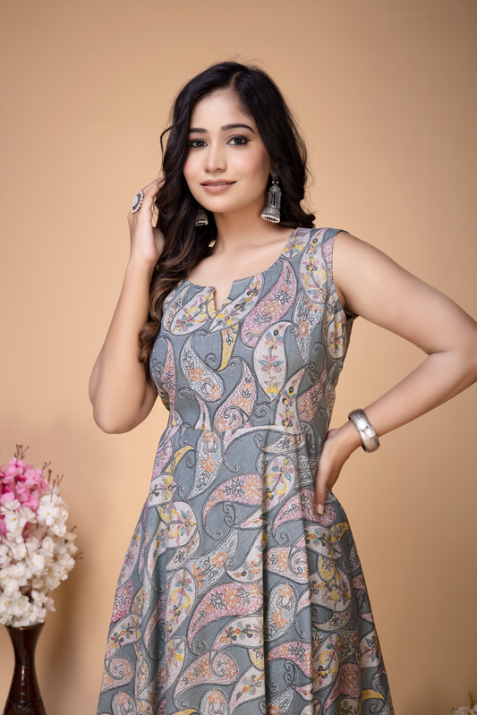 COTTON PAISLY COMPLEX