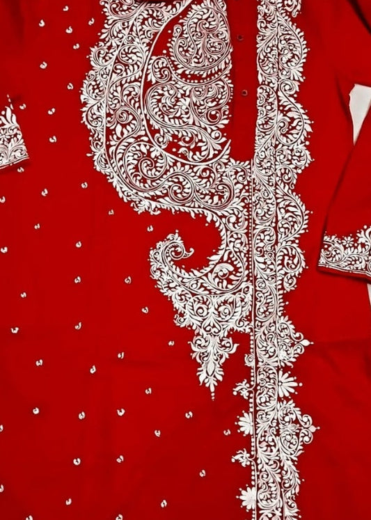 Rudra Handpainted Kurta