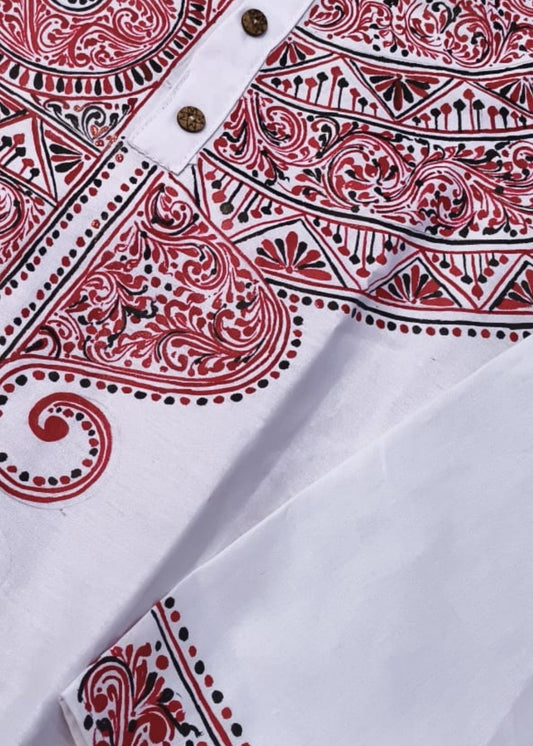 Kashish Handpainted Kurta