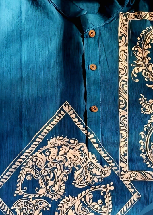 Mukunda Handpainted Kurta