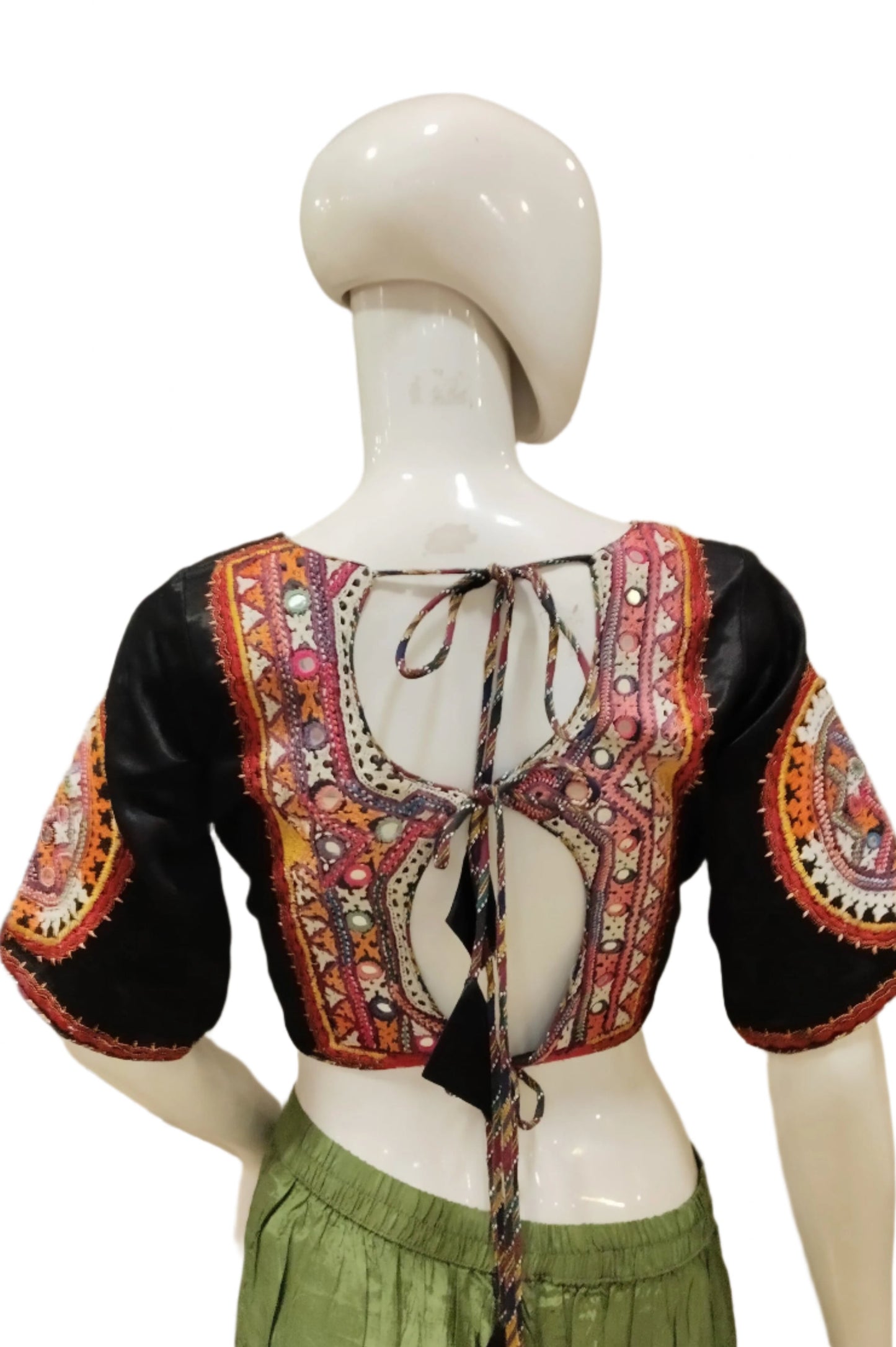 BLACK KUTCHI BLOUSE