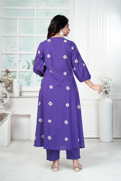 RoyalPurple Pure Cotton Set