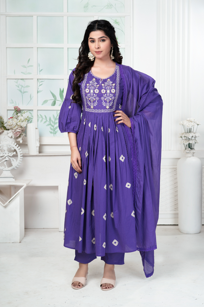 RoyalPurple Pure Cotton Set