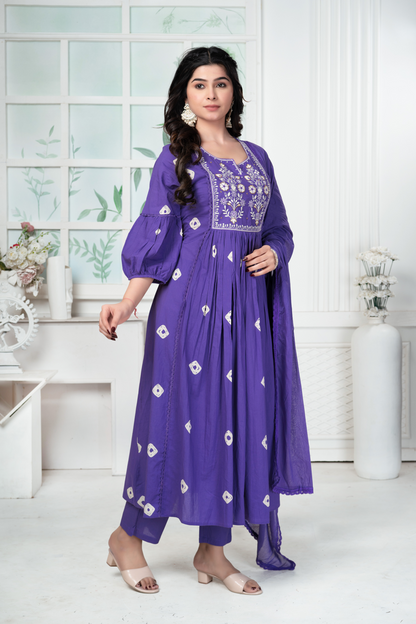 RoyalPurple Pure Cotton Set