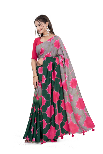APPLE OF EYE CLAMP SAREE