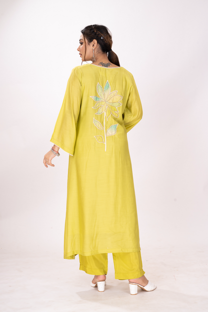 SARSON PATCHED DRESS