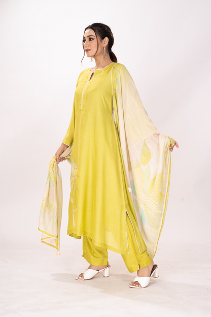 SARSON PATCHED DRESS