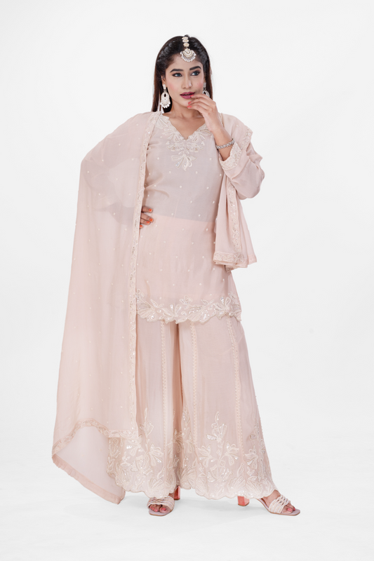BLUSH PINK DRESS