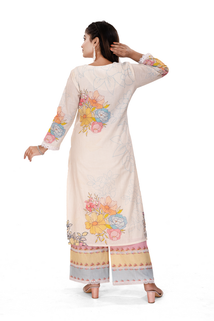 DESIRED MULTIFLORAL DRESS