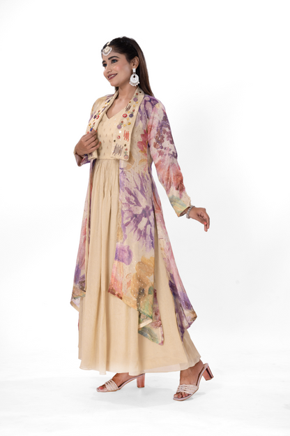 RANGREZA SHAWLCOLLAR JACKET INDOWESTERN DRESS