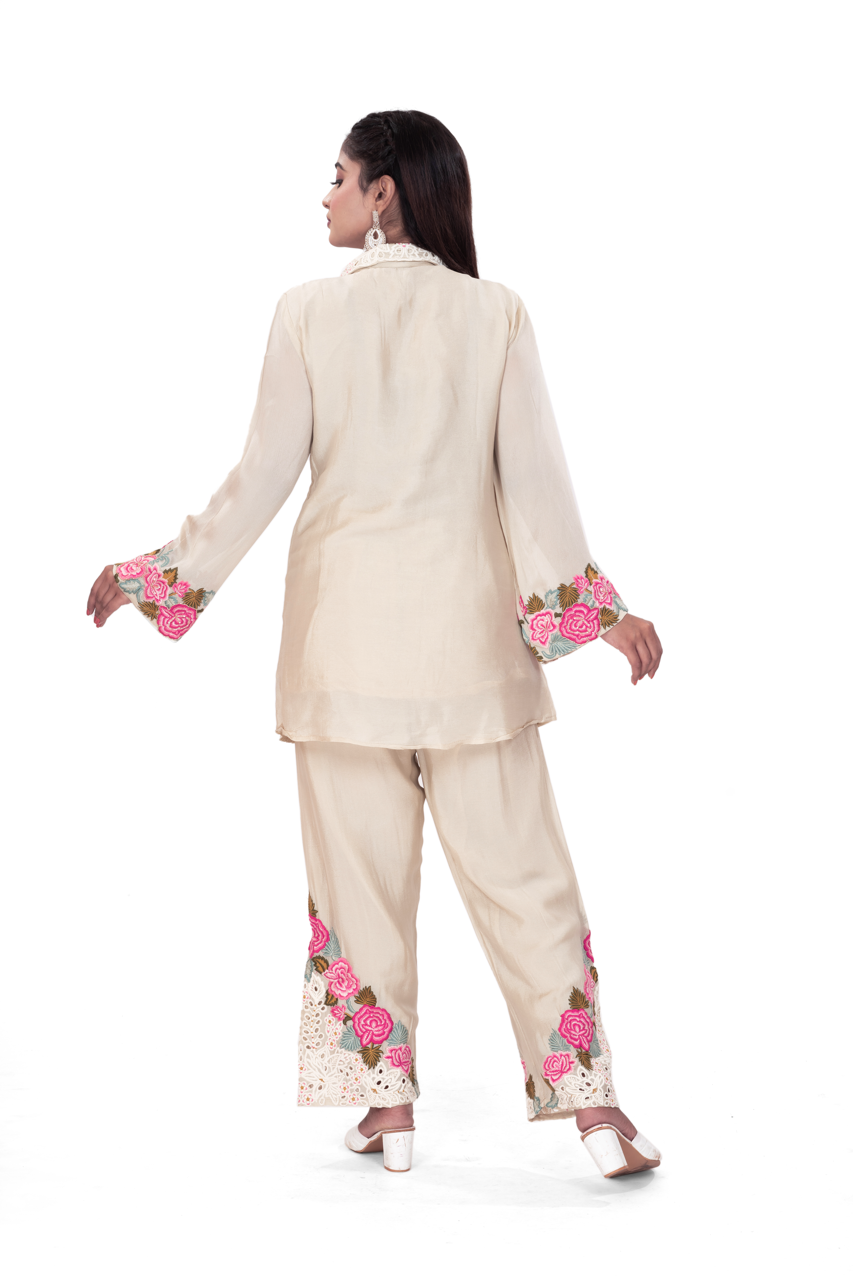 CREAM AROM COORD SET