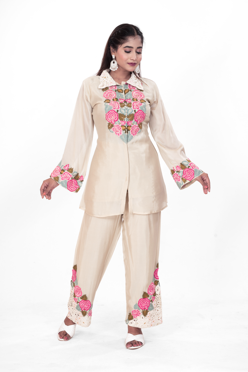 CREAM AROM COORD SET