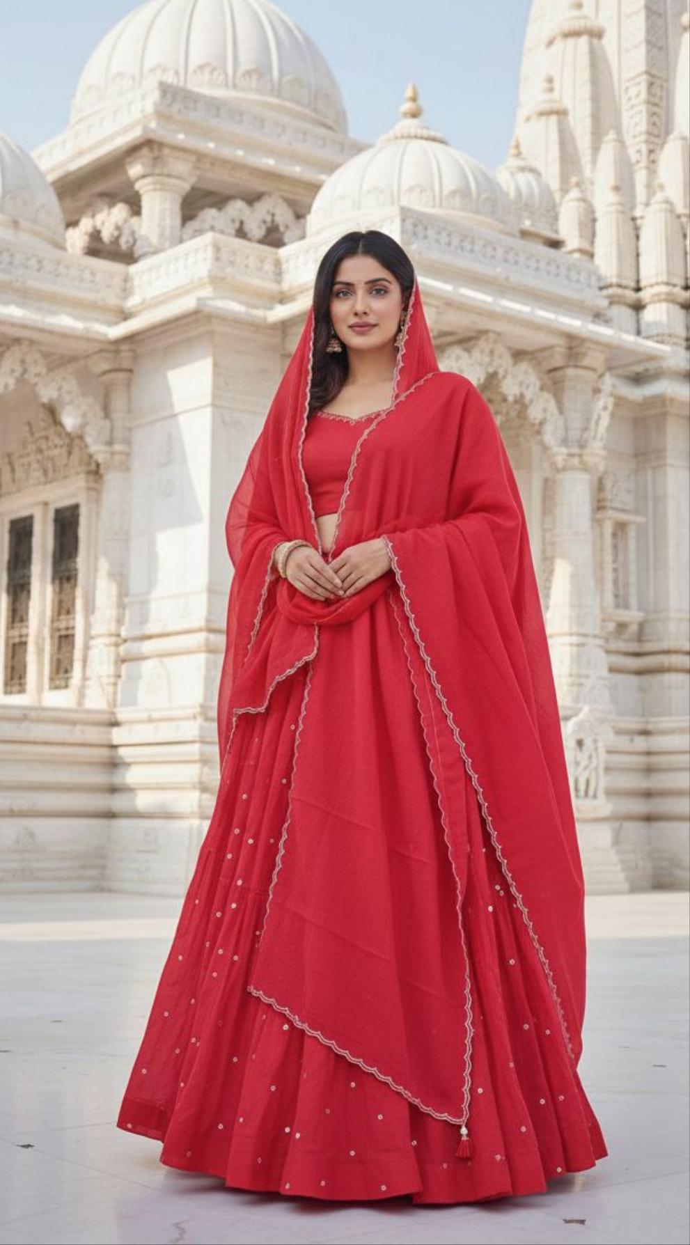 LaalGulab Lehenga Set