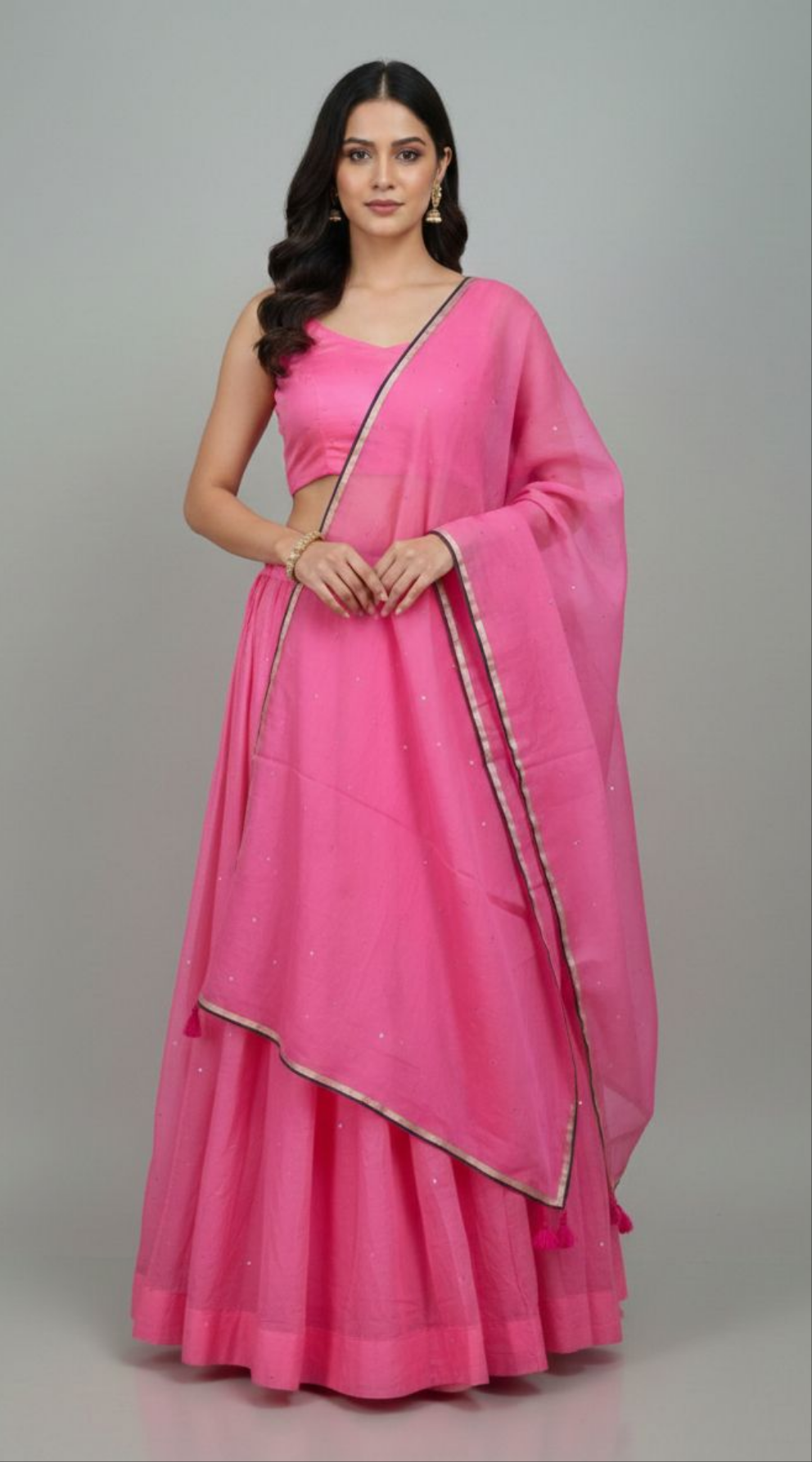 GulabPink Lehenga Set