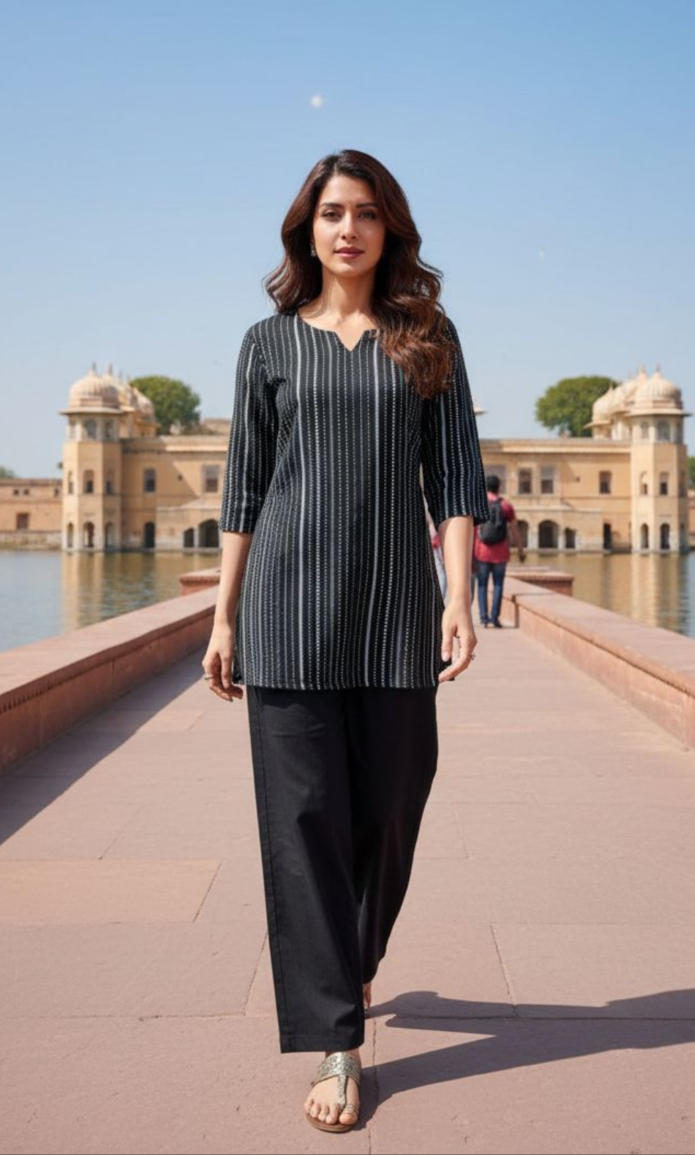 Siya Handloom Short Kurti