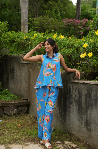 BOUGAINVILLEA CO-ORD SET