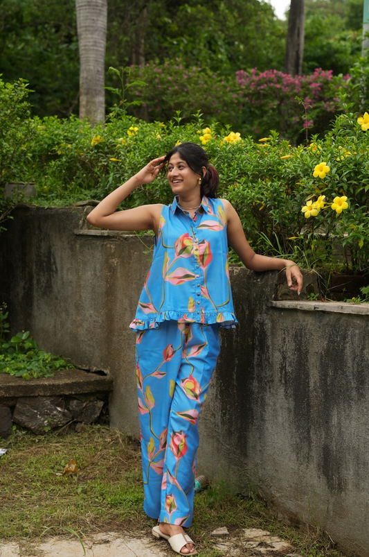 BOUGAINVILLEA CO-ORD SET