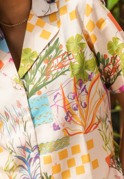 FARMHOUSE BOWLING SHIRT