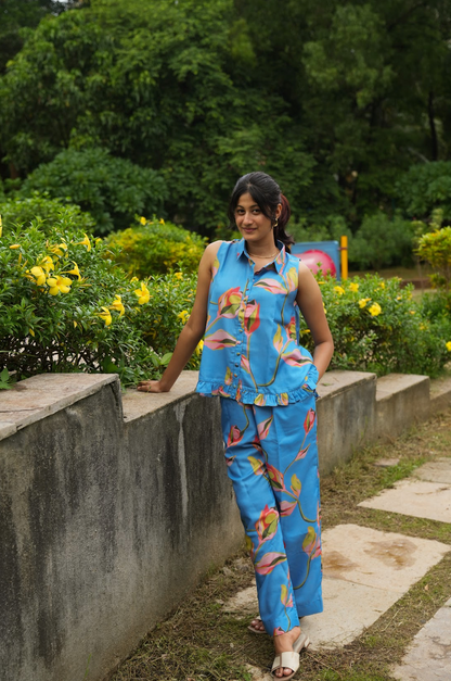 BOUGAINVILLEA CO-ORD SET