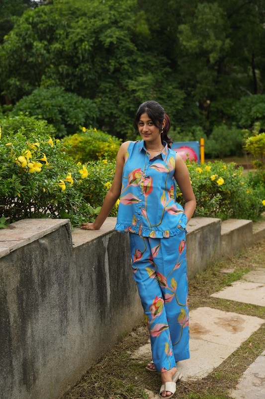 BOUGAINVILLEA CO-ORD SET