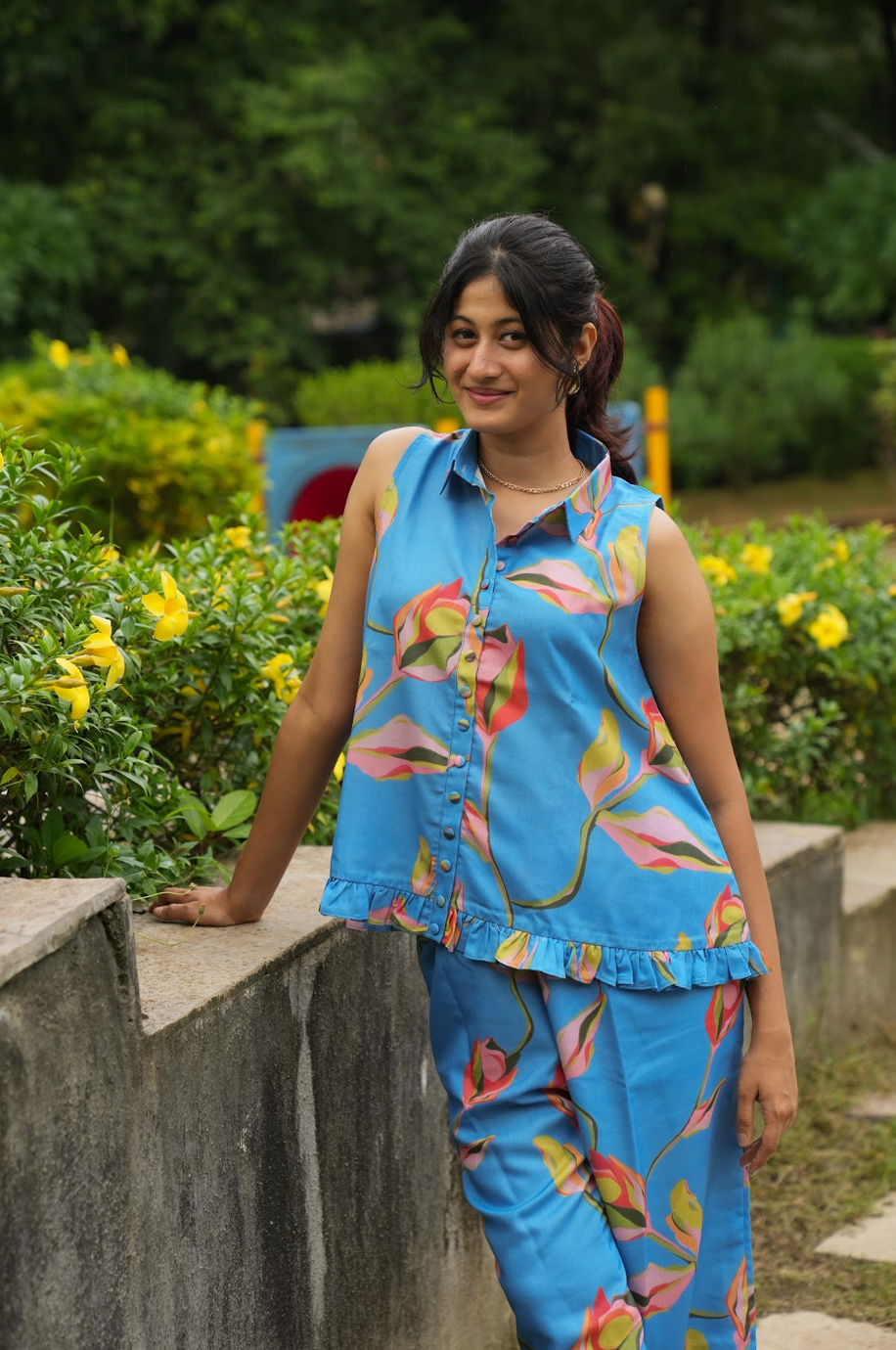 BOUGAINVILLEA CO-ORD SET