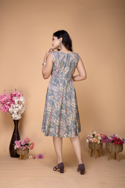 COTTON PAISLY COMPLEX