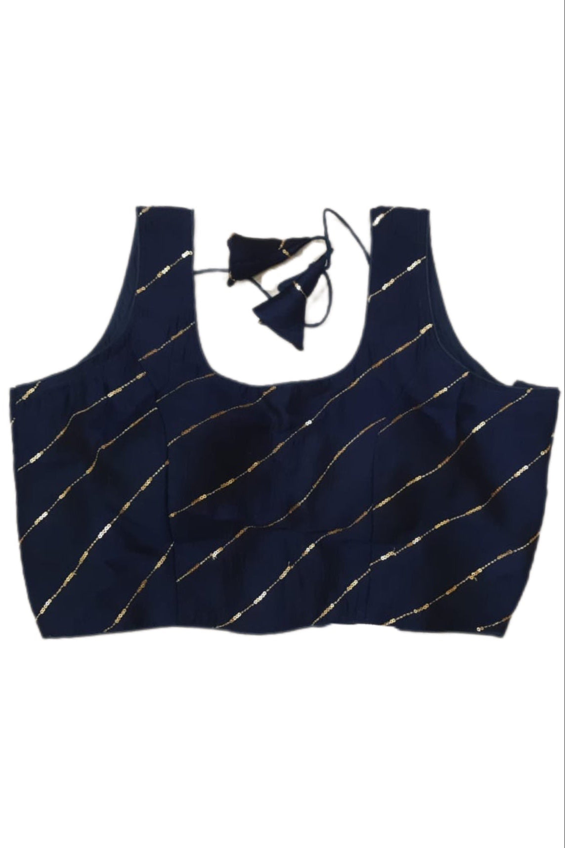 TILT MIDNIGHT BLUE BLOUSE