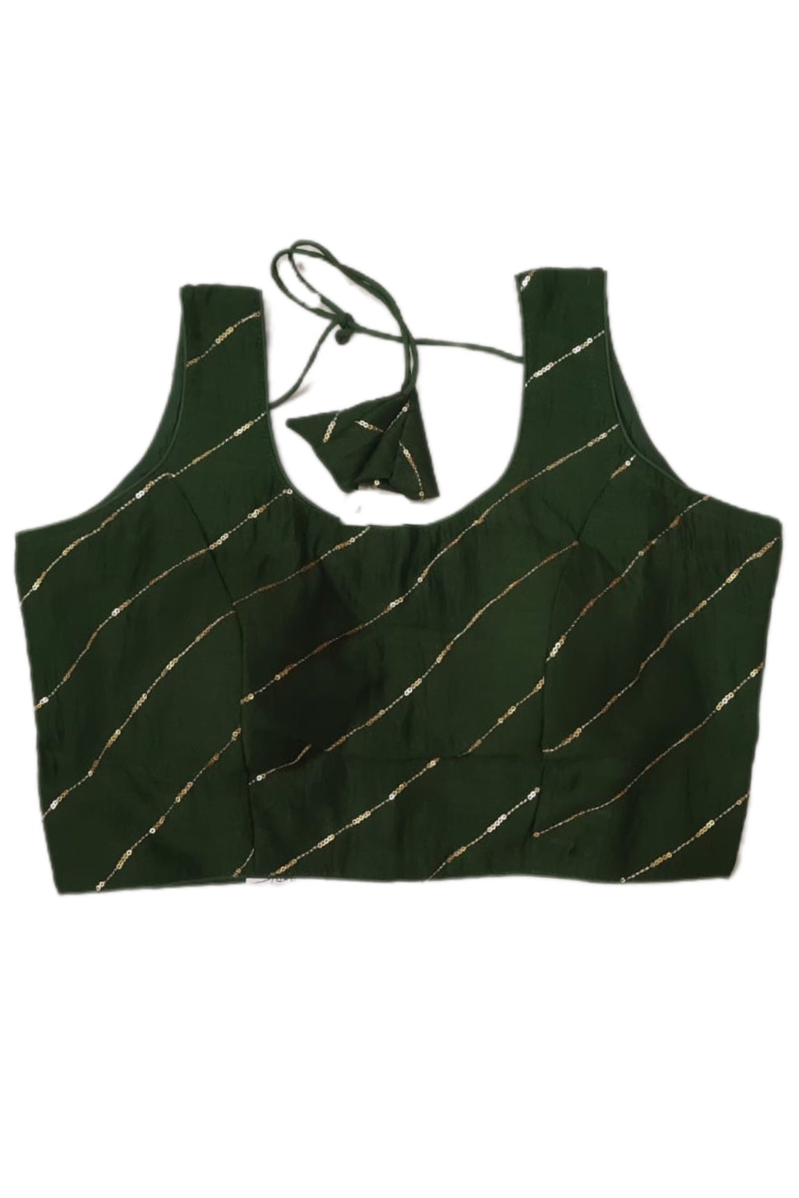 TILT DARKFOREST GREEN BLOUSE