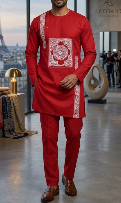 Raghava Handpainted Kurta