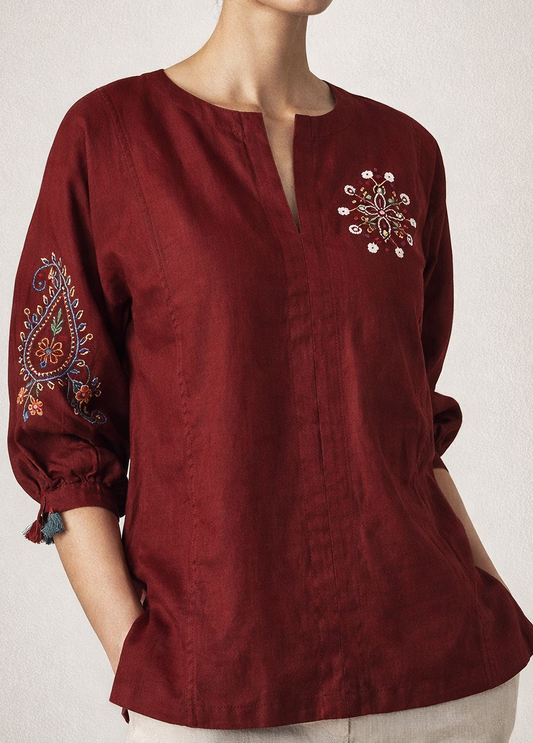 Pravya Cotton Top