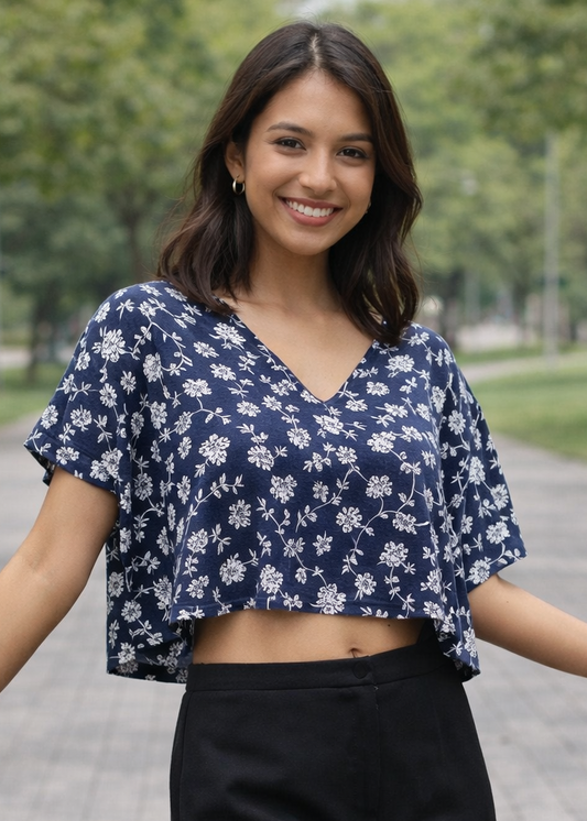 Garima Cotton Top