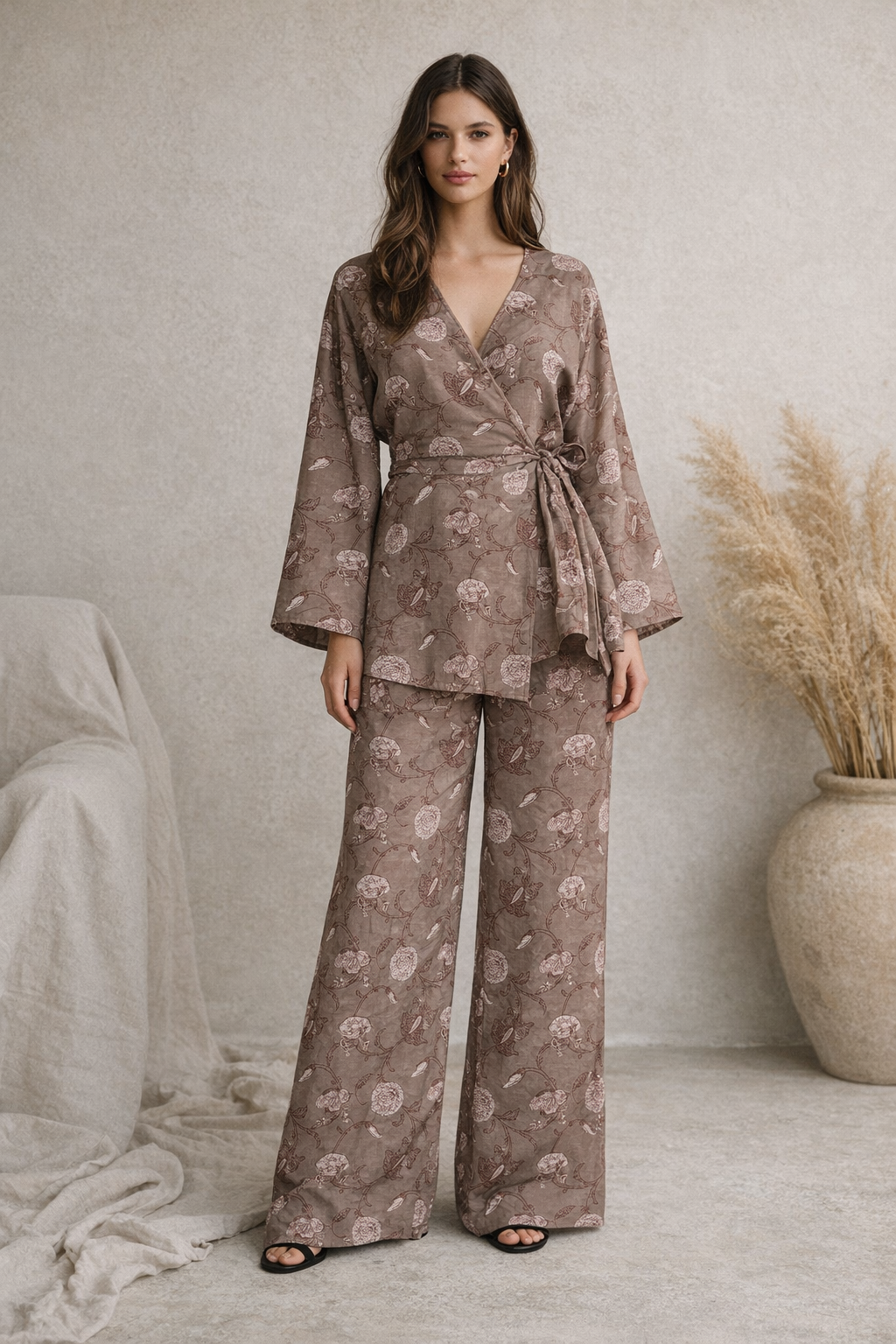 Charlotte Cotton Angrakha Co-ord