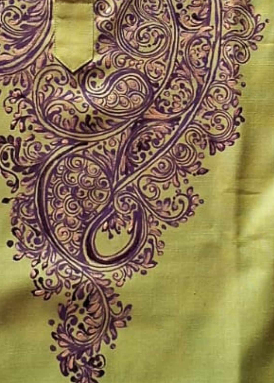 Aranya Handpainted Kurta