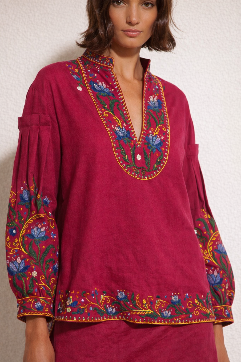 Vasundhara Cotton Top