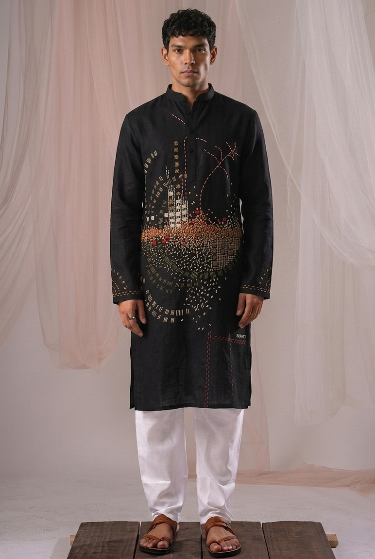 Seher Cotton Kurta