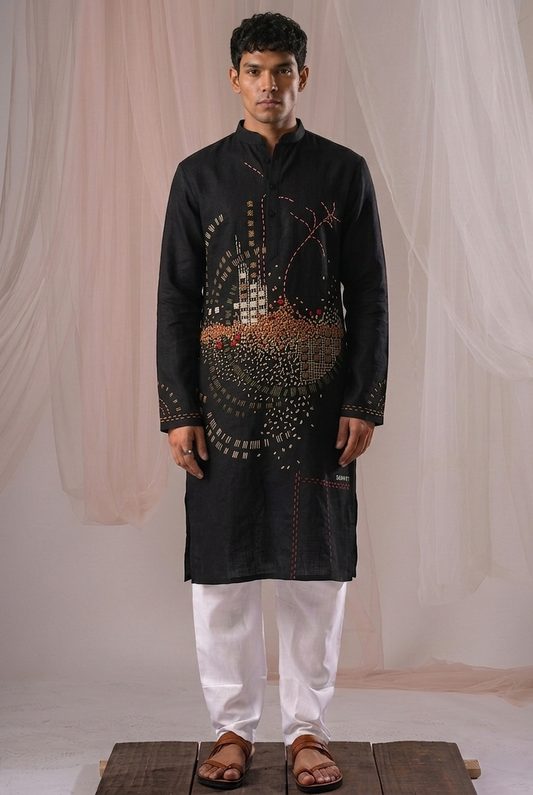 Seher Cotton Kurta
