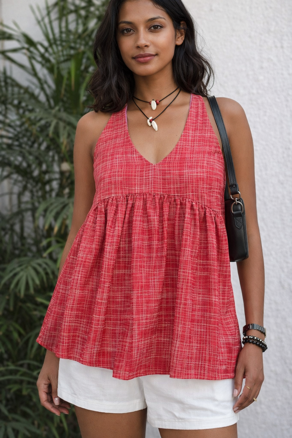 Apple Red Halter