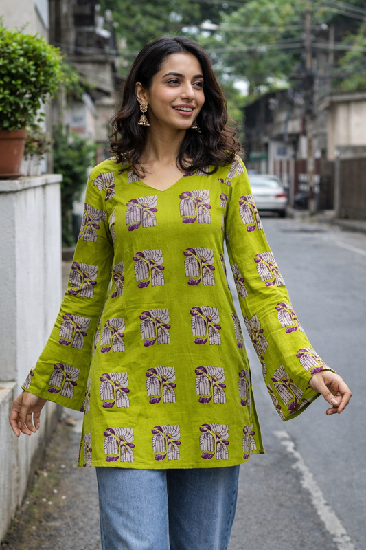 Olivia Short Kurti