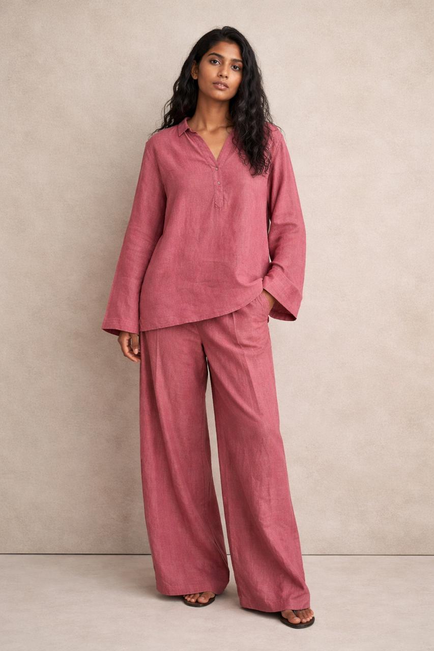 Fleur Linen Co-ord