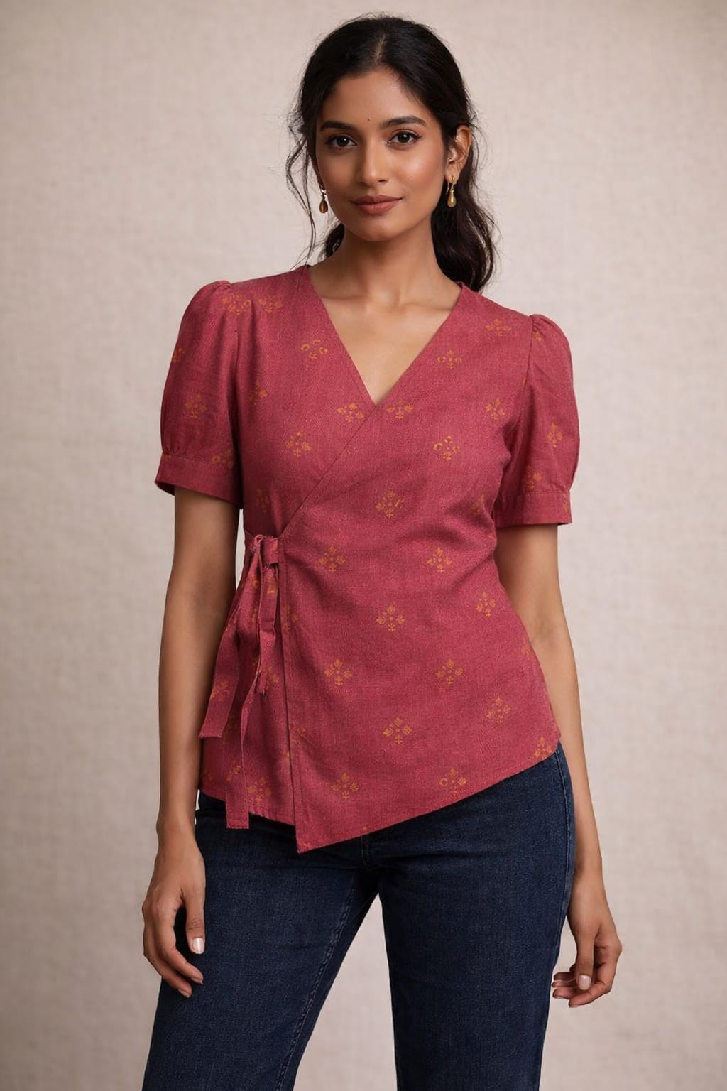 Reeva Angrakha Short Top