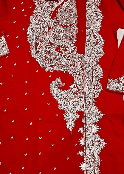 Rudra Handpainted Kurta