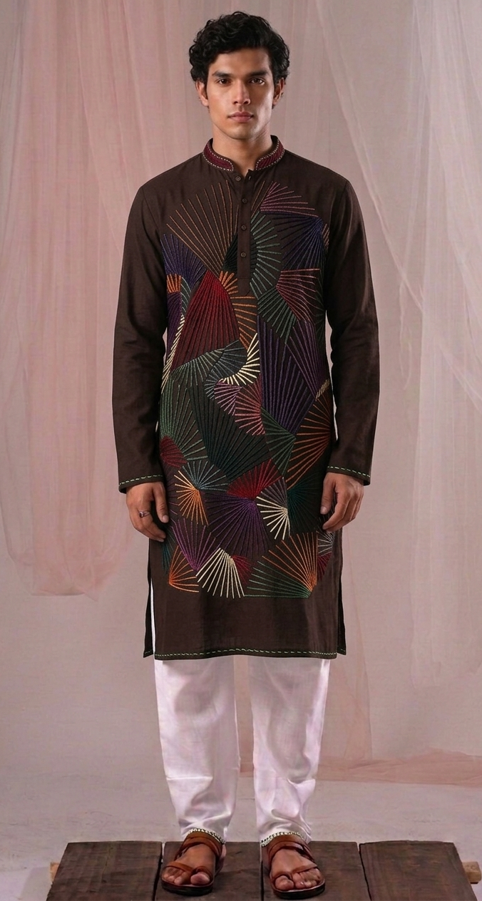 Rumi Embroidered Kurta