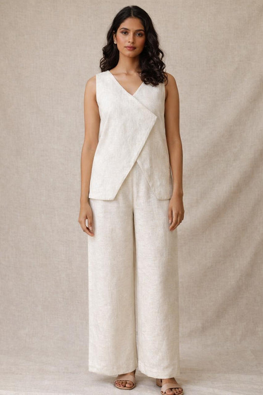 Kado O Linen Co-ord