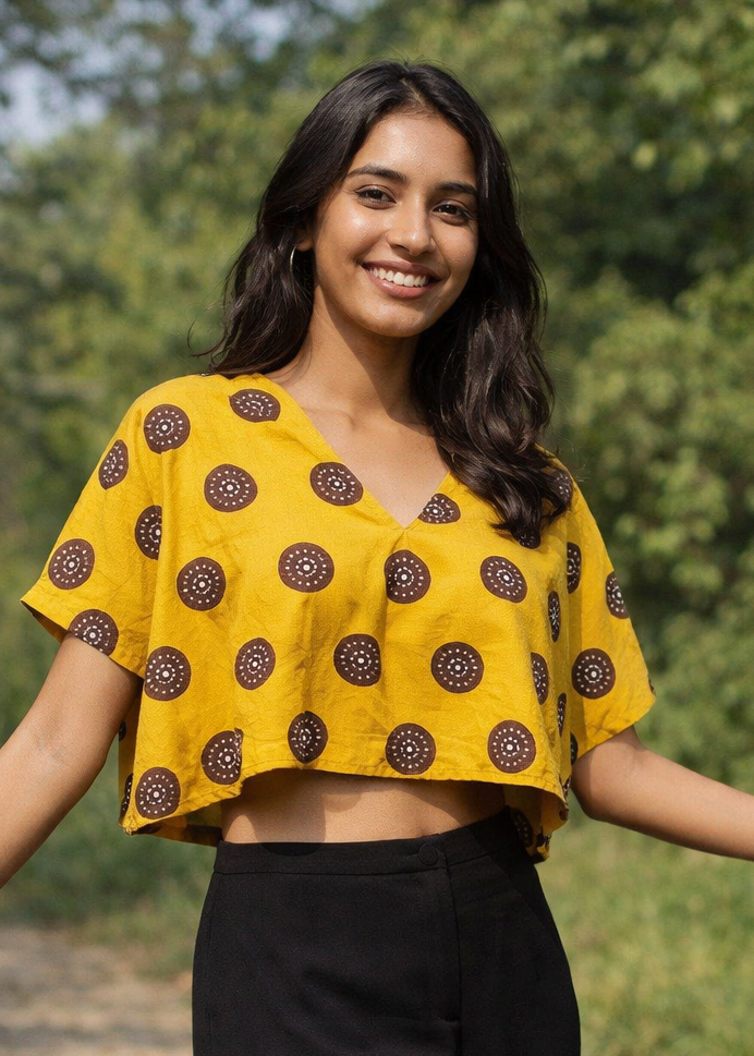Sona Cotton Top