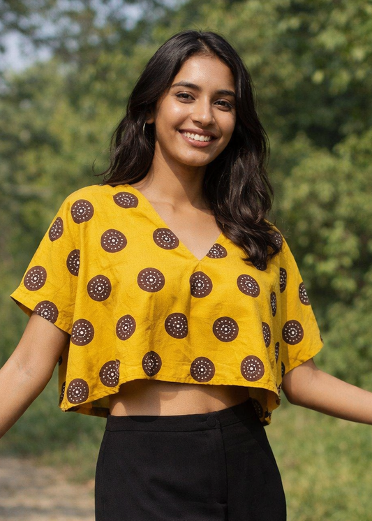 Sona Cotton Top