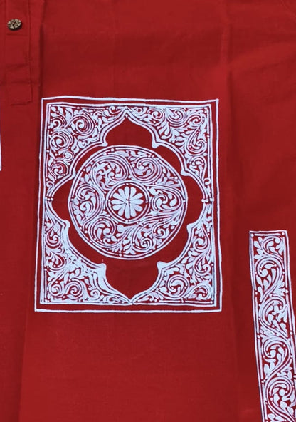 Raghava Handpainted Kurta