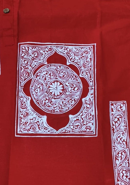 Raghava Handpainted Kurta