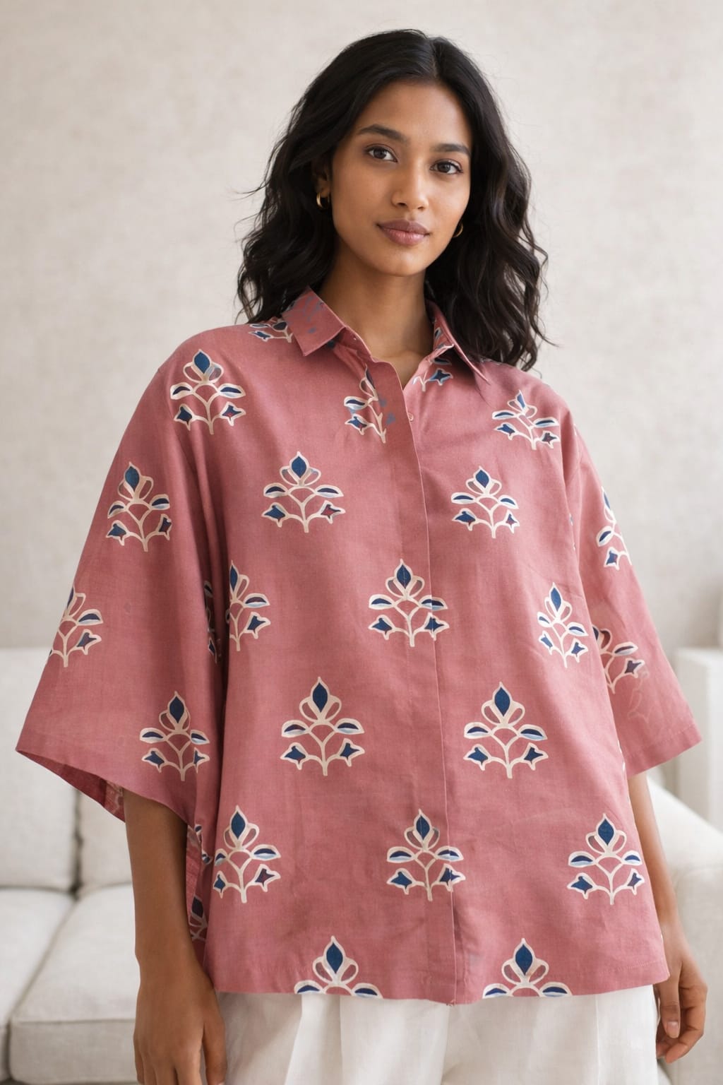 Urza Cotton Shirt